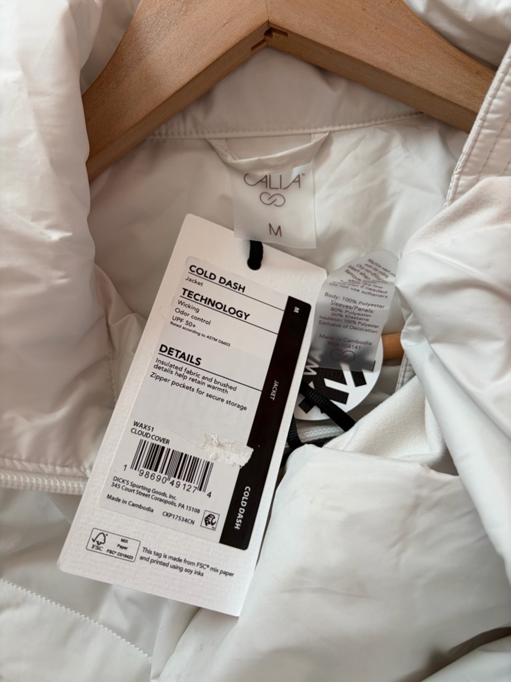 Women's Calia Cold Dash Jacket - Picture 3 of 4